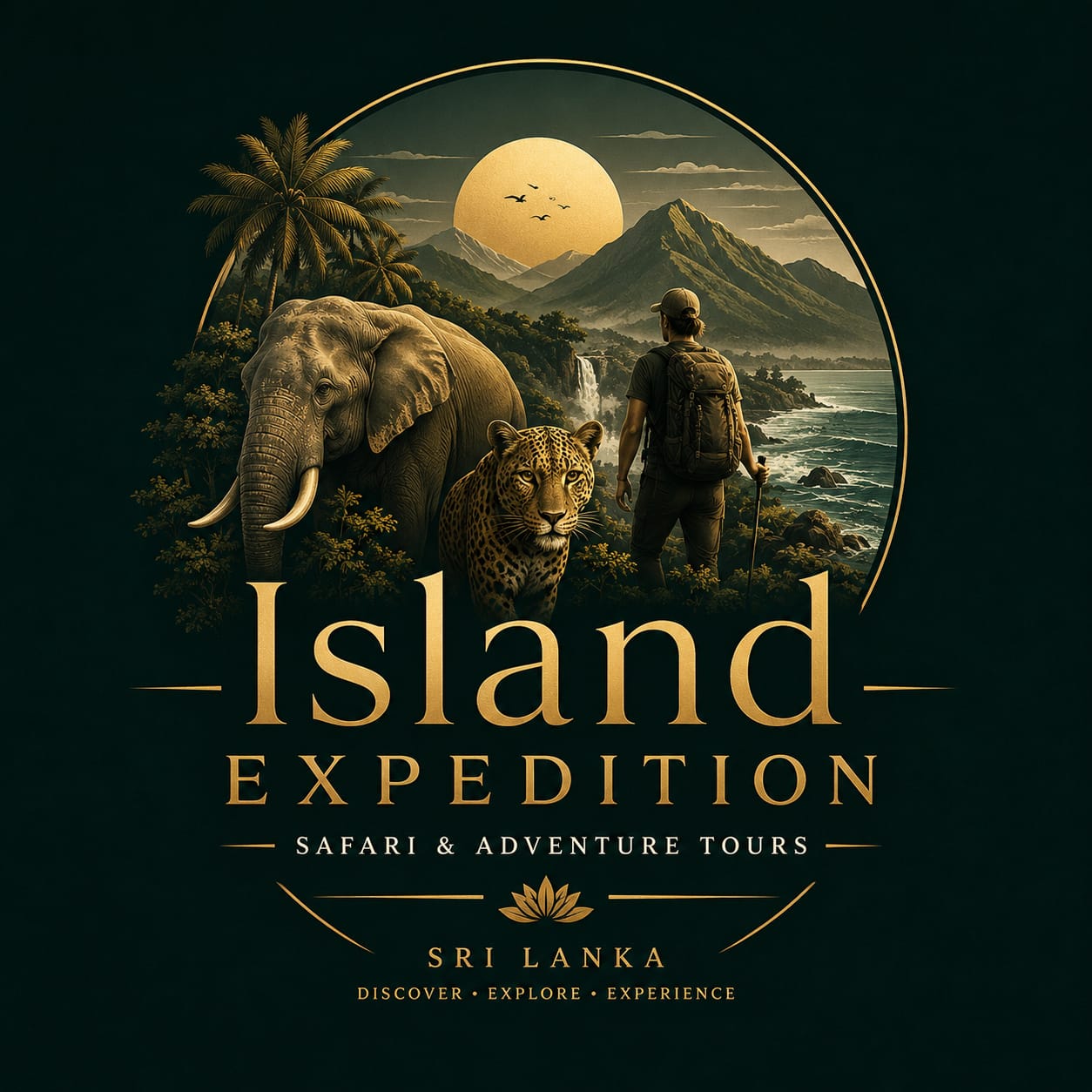 Island Expedition Logo